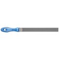 Pferd 10" Fitter's File, Cut Radial 1, Straight 2 - Handle Included 16058